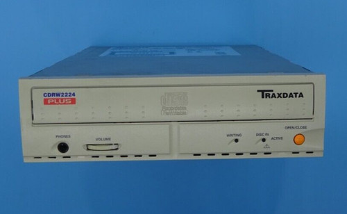 Traxdata cdrw2224 plus rw - cdrw2224,