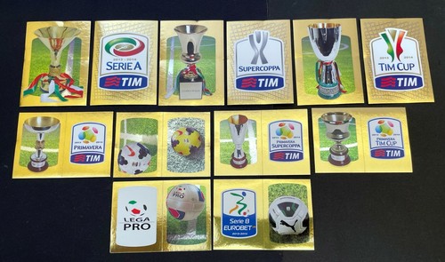 Set scudetti figurine - scudetti,