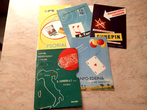 Zambon pubblicità 1955 - zambon,