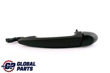 BMW E81 E82 E87 E88 Maniglia di presa anteriore posteriore sinistra, nero lucido