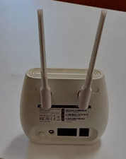 Tenda N300 100/300Mbps Wi-Fi + 4G, LTE (Sbloccato) Router Senza Fili - Bianco