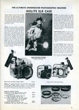 1972 Ikelite PRINT AD SLR