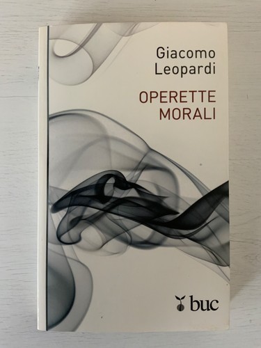 Operette morali giacomo - operette, (giacomo