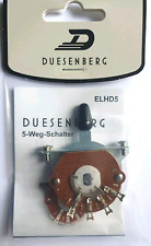 Duesenberg Interruttore 5 Vie