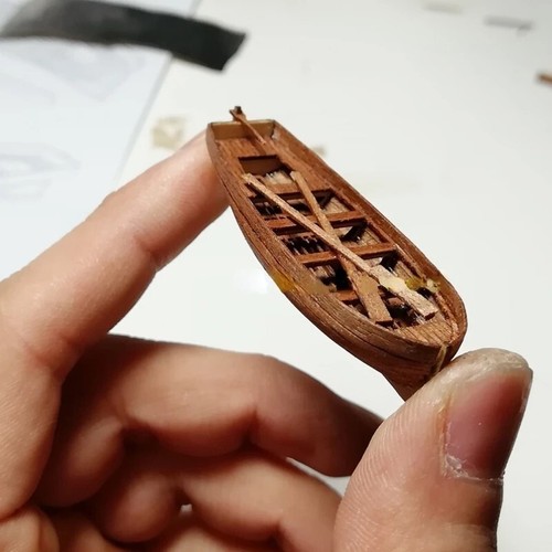 Mini scialuppa salvataggio - mini,