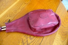 PORTA RACCHETTE "CARTIER" IN PELLE