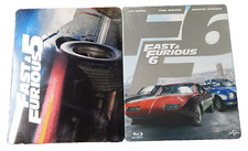 FAST & FURIOUS 5 and 6 lot