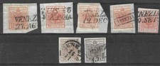 STAMPS-1850/55 LOMBARD VENETO