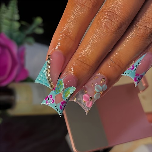Manicure corta - manicure,