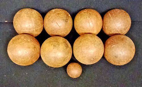 Antico bocce set palline - antico,