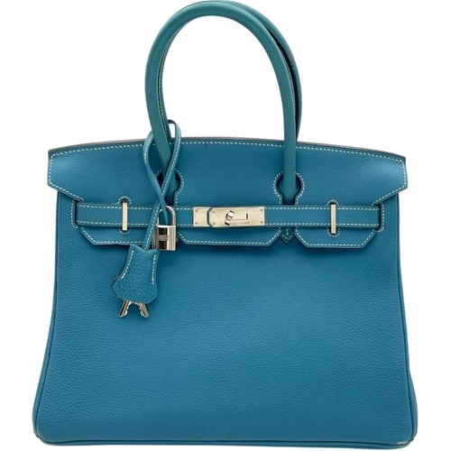 Borsa mano hermes birkin - hermes, 30