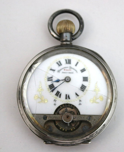 Orologio tasca uomo argento - orologio,