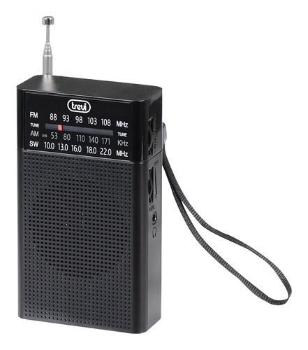 Trevi radiolina 7f15 black - 7f15,