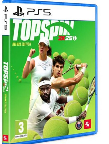 Topspin 2k25 deluxe edition - 2k25,