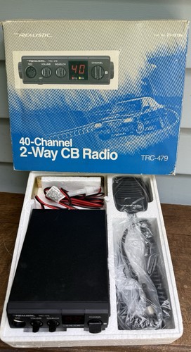 Nos radio shack - shack, trc-479