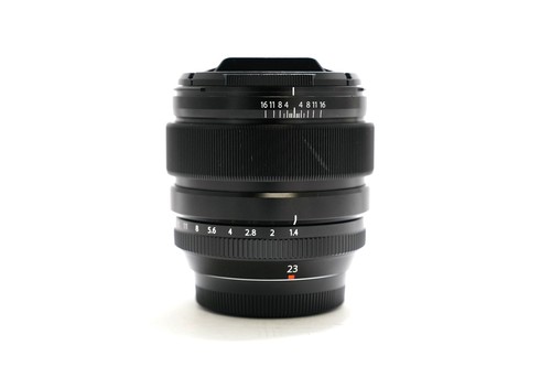 Obiettivo fujinon 23mm - 23mm, f1.4
