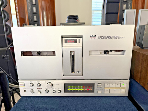 Akai reel tape - reel, to