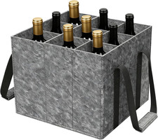 Borsa Portabottiglie Vino 9