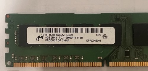 Ram ddr 8gb 12800 - ram, 3