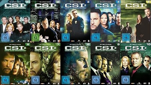 Csi crime scene investigation - crime,