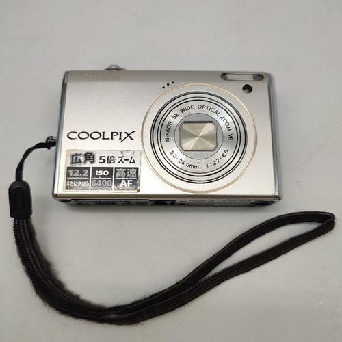 Nikon coolpix s640 fotocamera - nikon,