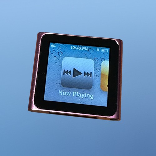 Ipod nano pink 8gb - 6,