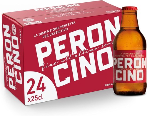 Peroncino cassa con - 24, birre