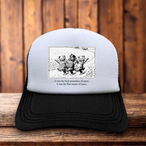 Cappello camionista attivismo