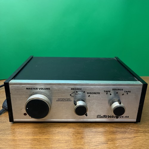 Electro voice evx - evx-44, stereo-4