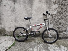  bici bike BMX  20" Cup's old school Silver 