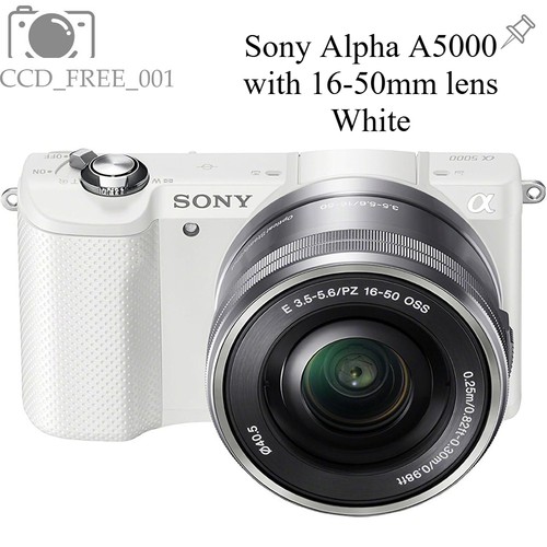 Sony alpha a5000 fotocamera - alpha,