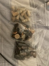 Antico set scacchi artigianali