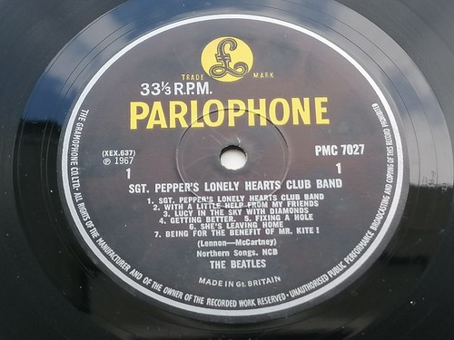 The beatles sgt peppers - beatles,