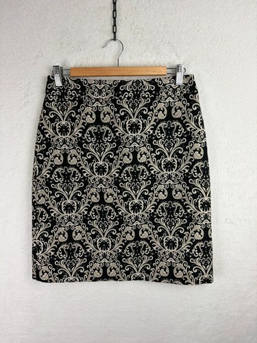 Gonna matita jacquard - a,