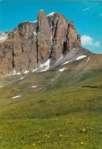Dolomiti torri sella - torri, ngl