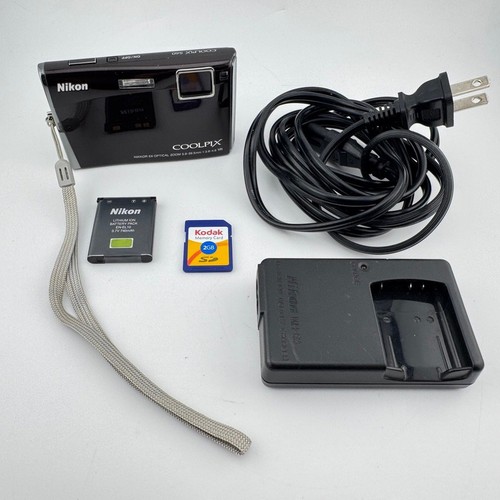 Nikon coolpix s60 fotocamera - s60,
