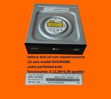 lettore dvd masterizzatore cd