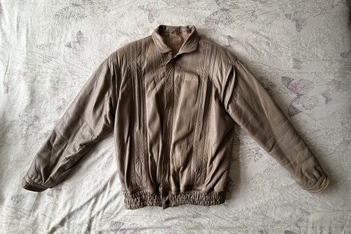 Giacca pelle vintage munper - giacca,
