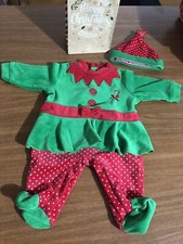 Tutina Elfo Natalizia neonata