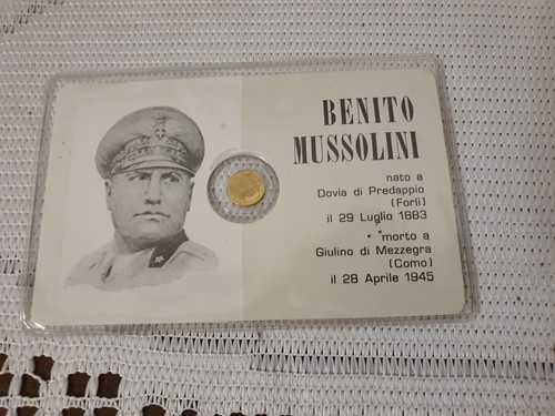 Benito mussolini piccola - benito,