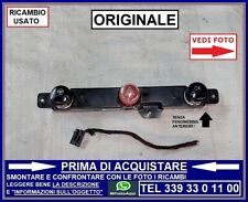 PLANCIA TASTI PULSANTI CENTRALE 4 FRECCE FENDINEBBIA CITY ORIGINALE FIAT 500 312