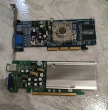 ?PROMO? Nvidia GeForce MX440 64MB AGP +Nvidia GeForce 6200SE TC 64MB PCI-E
