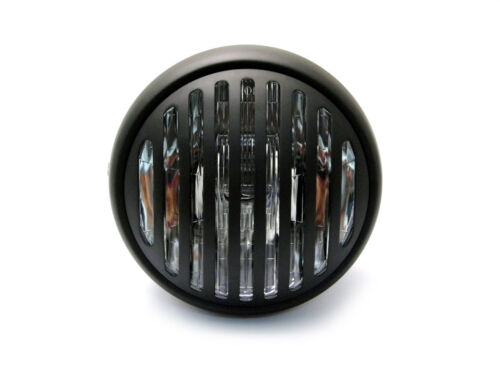 Faro moto nero adatto - nero,