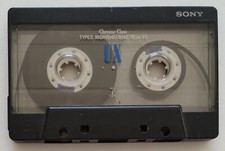 Mc Sony Ux 50 Ux50 Musicassetta Vintage Compact Cassette Audio Tape Usata C