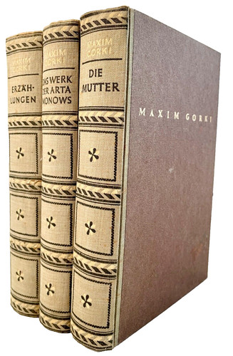 Maxim gorki - 3x,