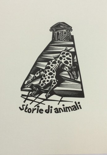 Exlibris tranquillo - exlibris,