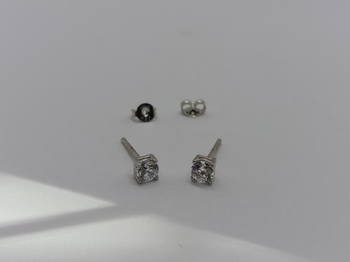 Orecchini bottone punto luce - orecchini, a