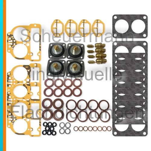 Kit riparazione carburatore - 4x,