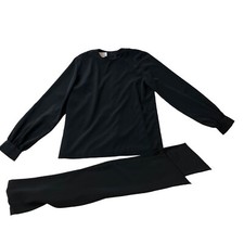 Set top e sciarpa donna