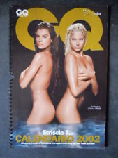 CALENDARIO ELISABETTA CANALIS MADDALENA CORVAGLIA 2002 [D19]